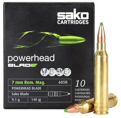Sako Powerhead Blade. 7 mm Rem Mag. 9,1 g.