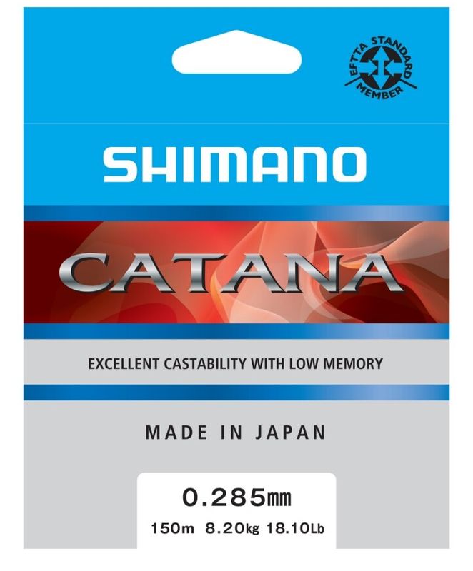 Shimano Catana fishing line 0.285 mm 150 m 8.2 kg