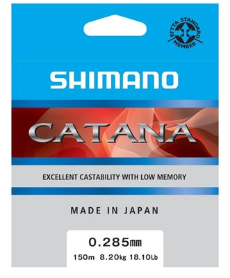 Shimano Catana fishing line 0.285 mm 150 m 8.2 kg