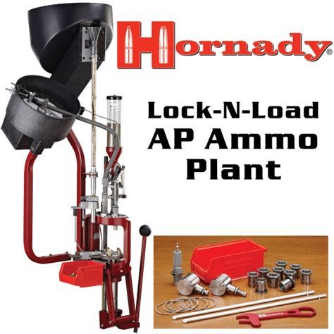 ​Hornady Lock-N-Load Ammo Plant