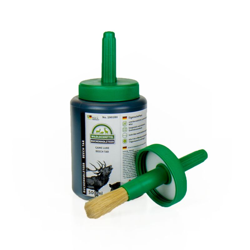 ​ Beech Tar with brush 500 ml