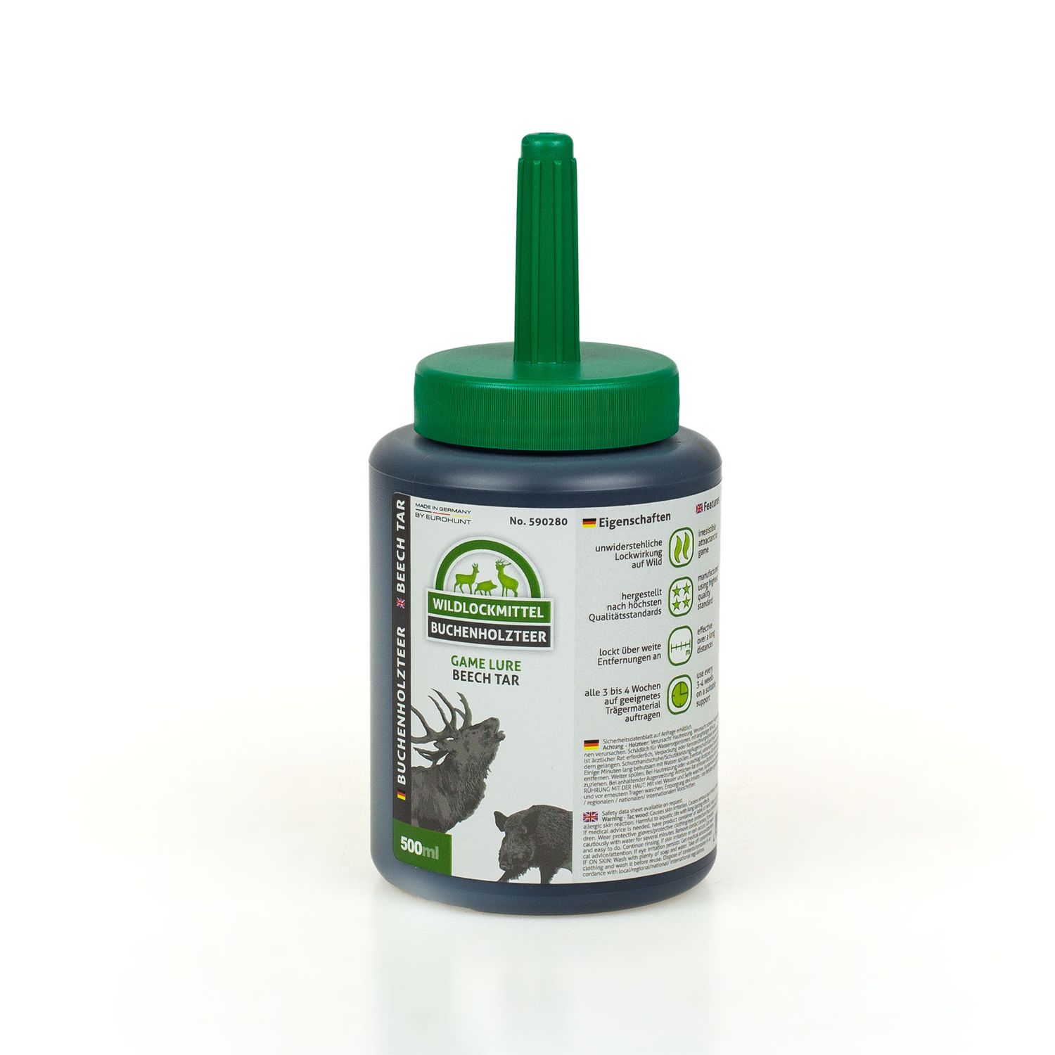 ​ Beech Tar with brush 500 ml