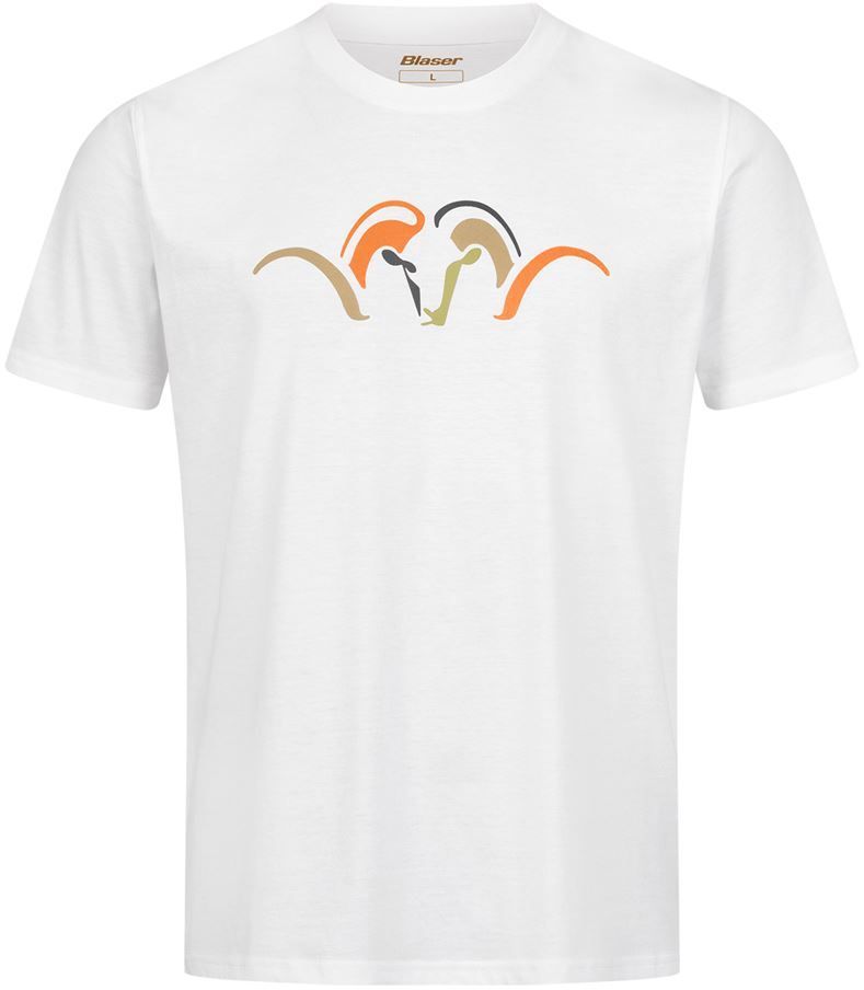 Blaser Argali T 25 White T-Shirt