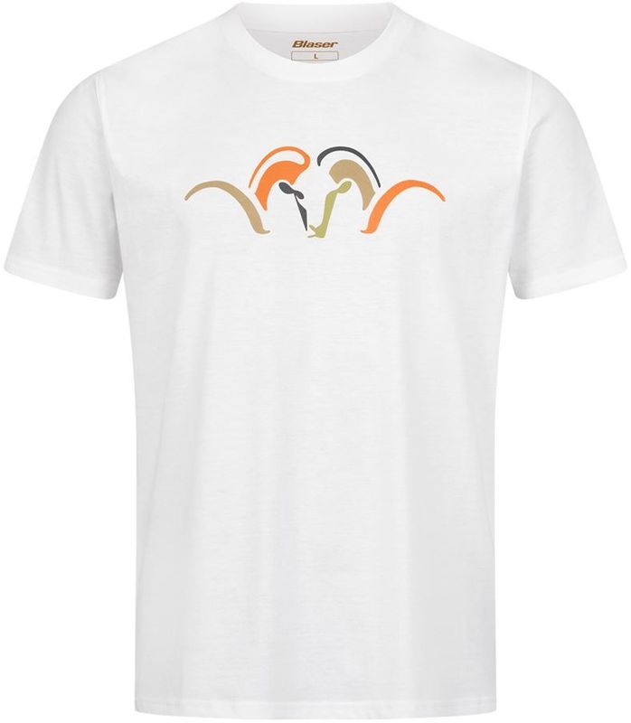 Blaser Argali T 25 White T-Shirt