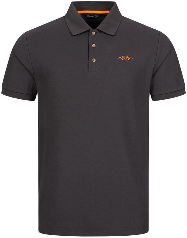 Blaser Solid 25 Phantom Polo Shirt