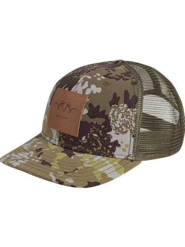 Blaser Leather Badge cap