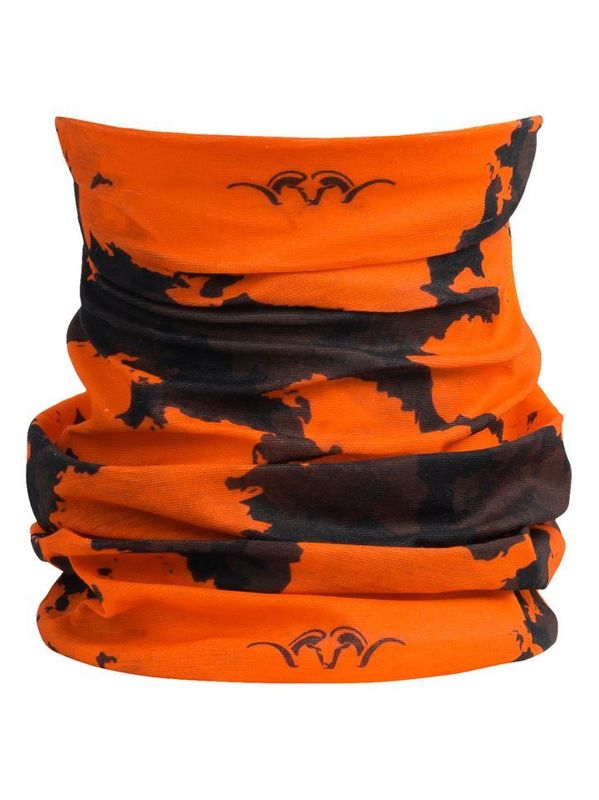 Blaser orange neck gaiter