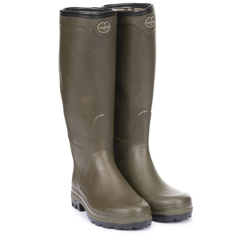 Rubber Boots ​Le Chameau Cross Jersey