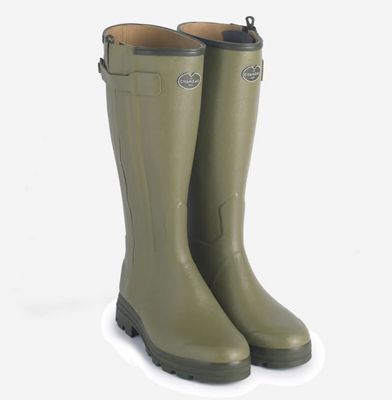 Kummikud Le Chameau Cuir Vert
