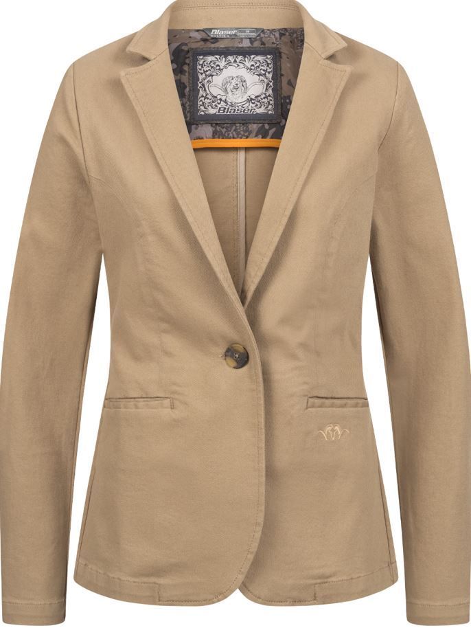 ​The Blaser Ladies’ Marie Stretch Denim Jacket
