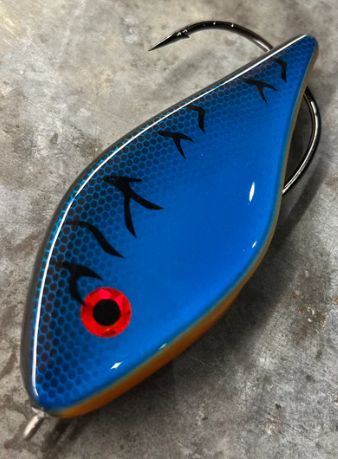 Rustika WFL weedless lure