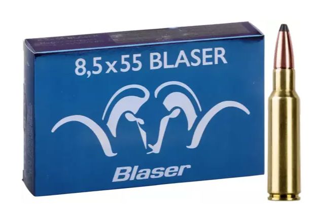 ​Blaser 8.5x55 13.6g Norma Soft Point