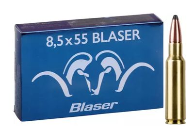 ​Blaser 8.5x55 13.6g Norma Soft Point