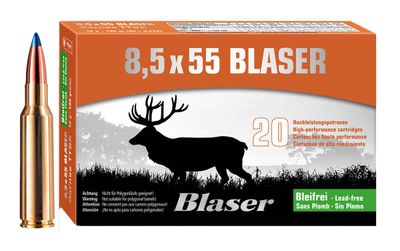 Blaser 8.5x55 Barnes TTSX 10.4 g
