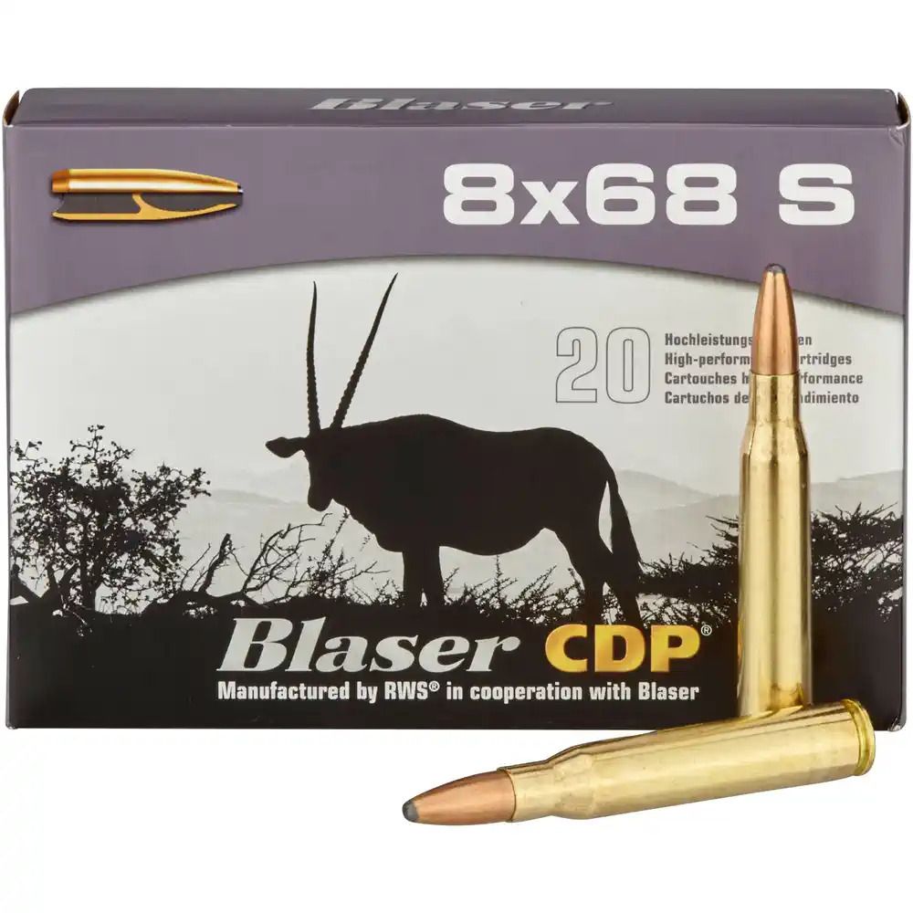 Blaser 8x68 S CDP 11,0 g