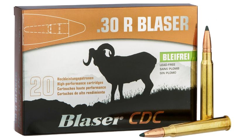 Blaser .30R Blaser CDC 10,4 г