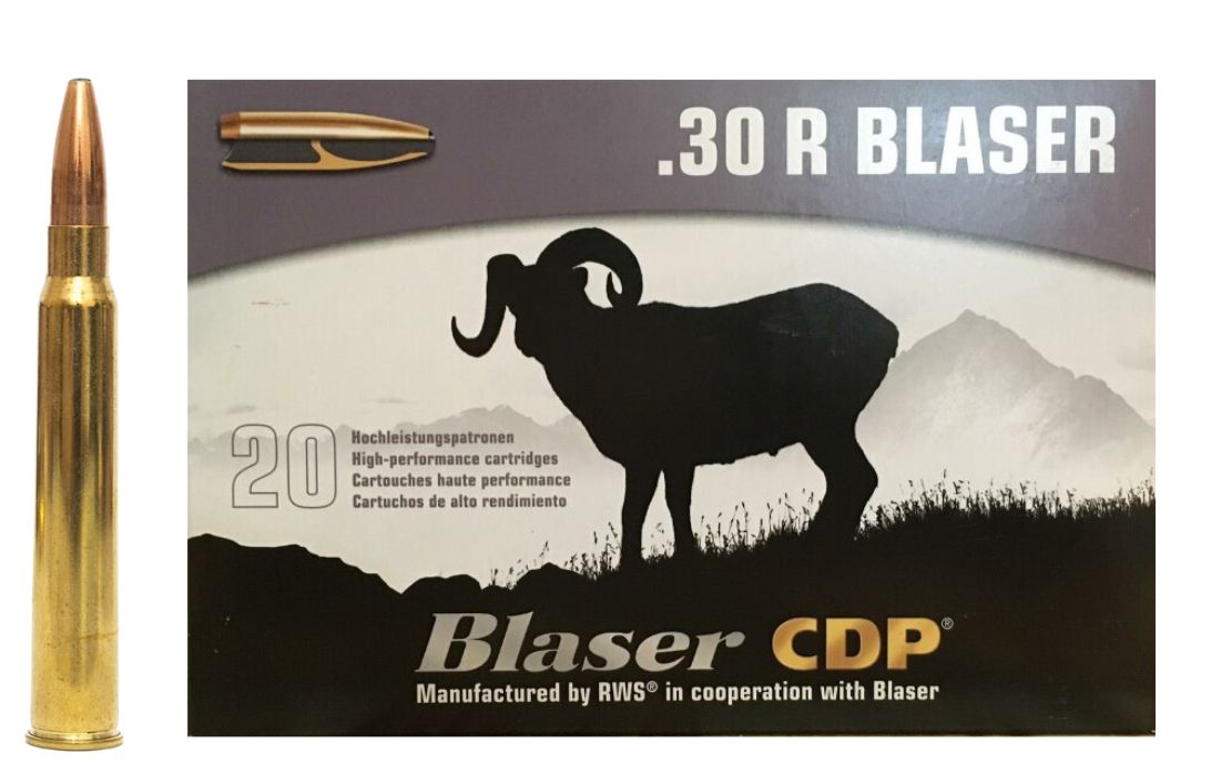 Blaser .30R Blaser CDP 10,7 g