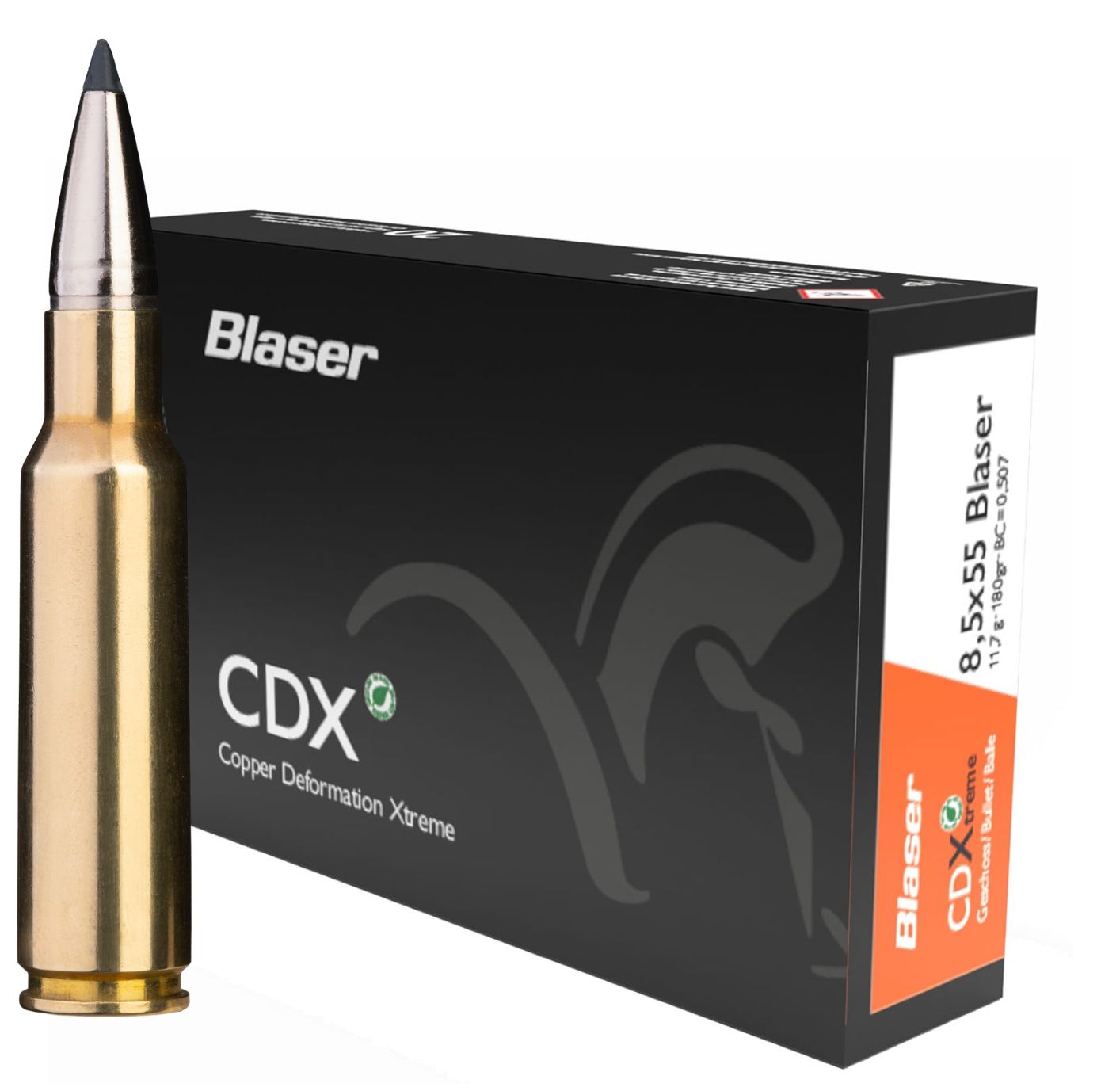 Blaser 8.5x55 CDX, 10.4 g