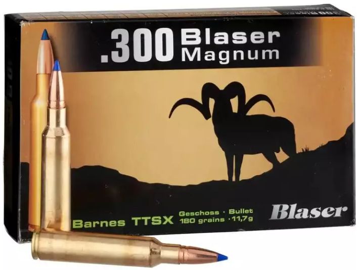 Blaser .300 Blaser Magnum CDC 10.4 g
