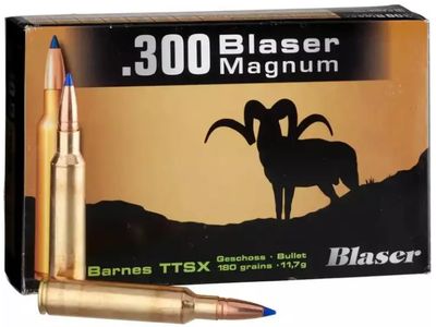 Blaser .300 Blaser Magnum CDC 10.4 g
