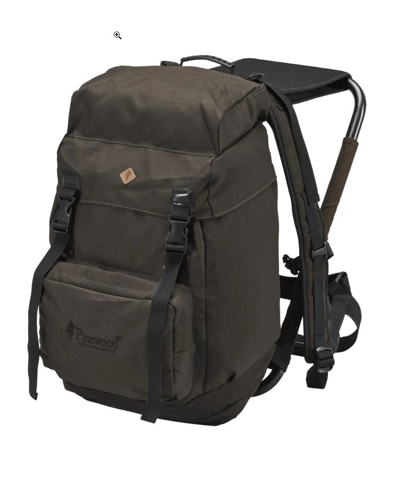 ​Pinewood Backpack with Integrated Chair