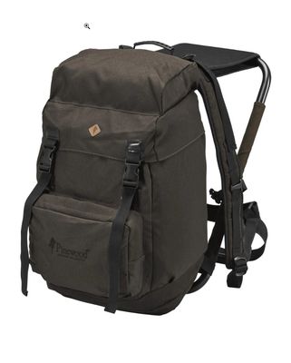 ​Pinewood Backpack with Integrated Chair