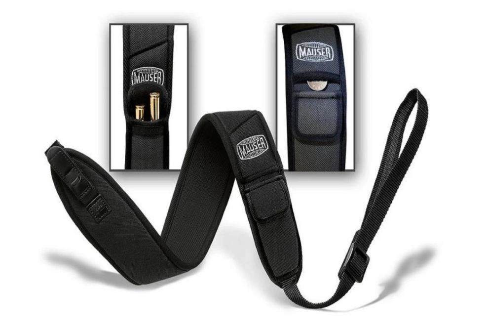 Mauser Neoprene Rifle Sling with Pockets