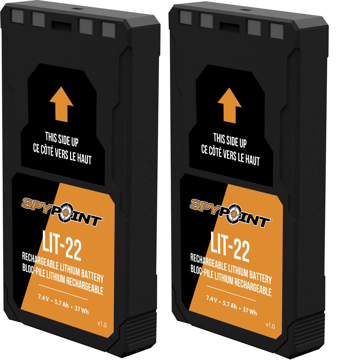 Spypoint battery LIT-22 2-Pack