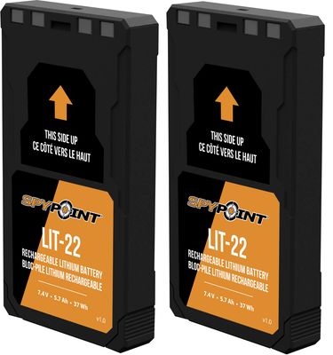 Spypoint battery LIT-22 2-Pack