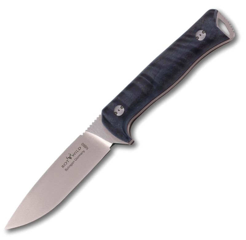 Hunters Knife Otter Sperber RWF 03