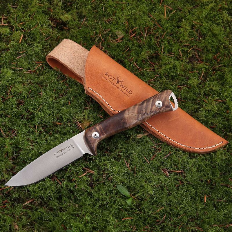 Hunters Knife Otter Sperber RWF 03