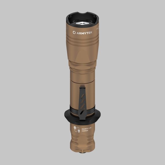 Flasflight Armytek Dobermann Pro, Värv: Sand