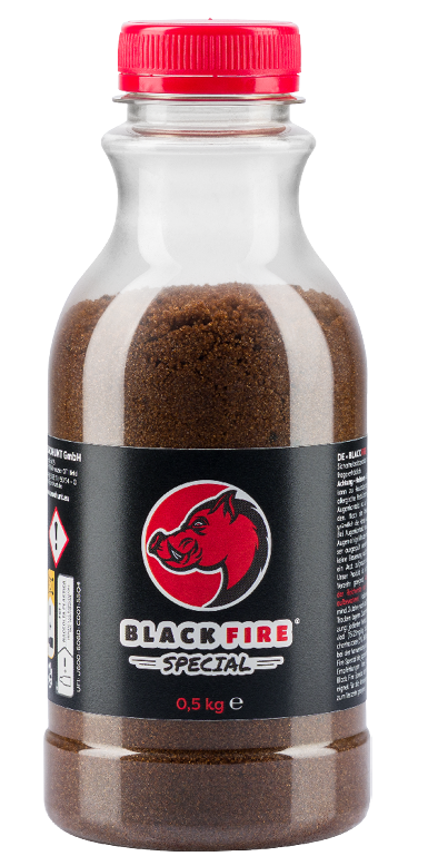 ​Black Fire Eurohunt scent salt. Special smokey