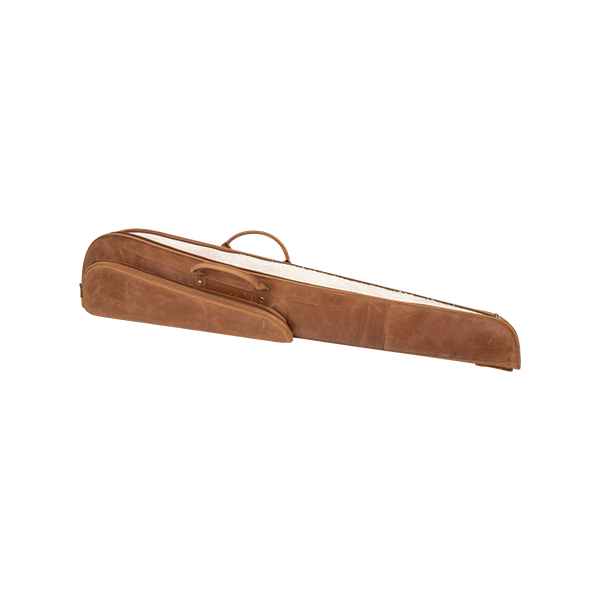 Sauer Leather Slip Bag. 128 cm.