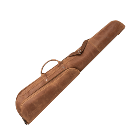 Sauer Leather Slip Bag. 128 cm.