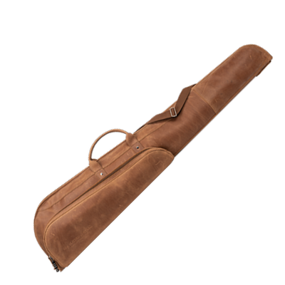 Sauer Leather Slip Bag. 128 cm.