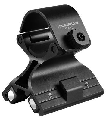 Klarus magnetic flashlight mount