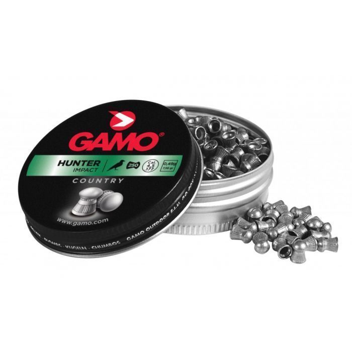 Gamo Hunter airgun pellets  cal. 4.5 mm 250 tk.