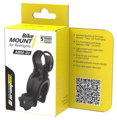 Armytek ABM-01 bicycle flashlight mount