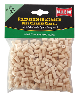 ​Ballistol felt cleaning pellets for .22 caliber