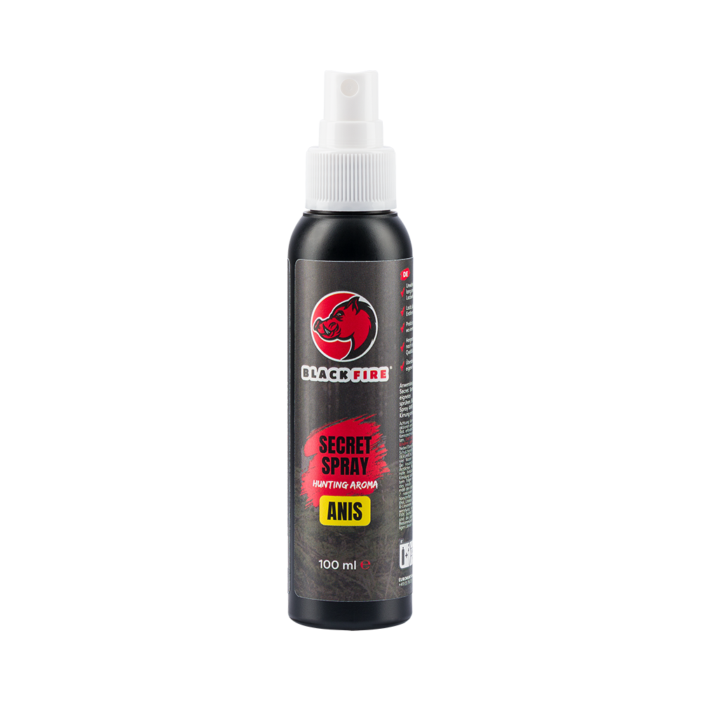 BLACK FIRE Magic Spray. 200 ml