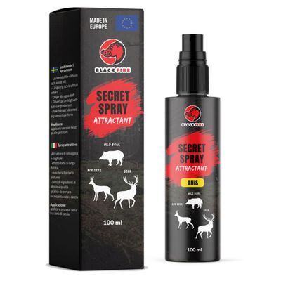 BLACK FIRE Magic Spray. 200 ml