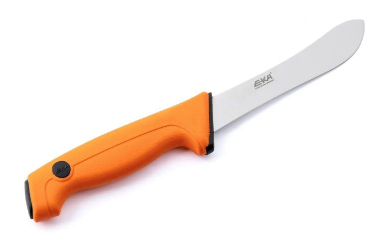EKA Skinning Knife Orange 15 cm