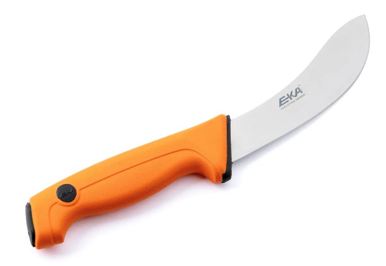 EKA Skinning Knife Orange 16 см