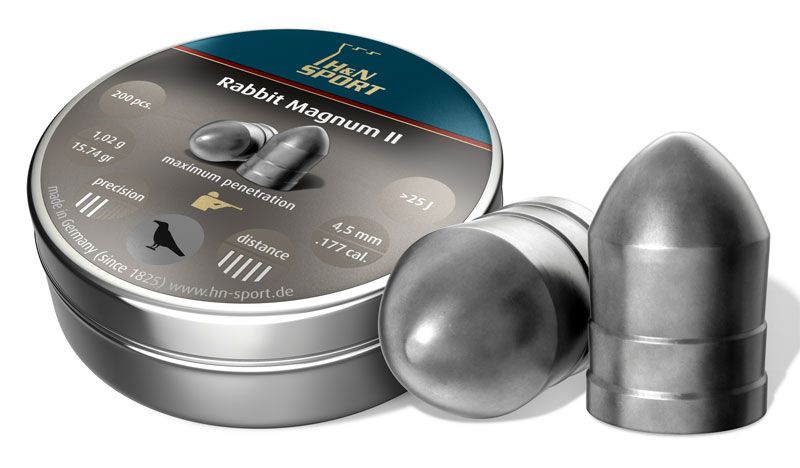 ​H&amp;N Rabbit Magnum II pellets .177 cal.