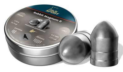 ​H&amp;N Rabbit Magnum II pellets .177 cal.