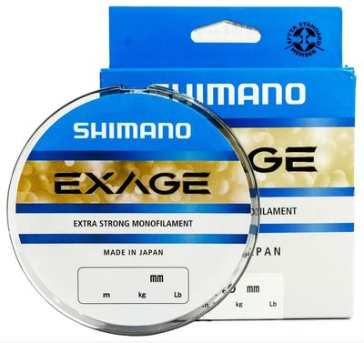 Shimano Exage fishing line 0.305 mm
