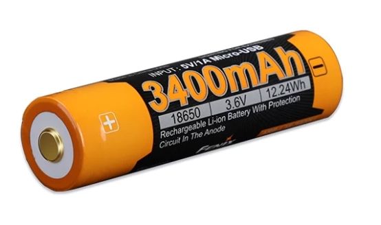 Laetav aku FENIX ARB-L18. 3400 mAh USB