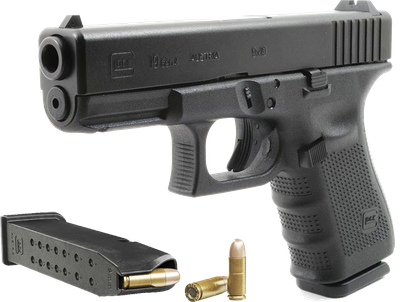 Püstol Glock 19 Gen. 4. Kal. 9x19