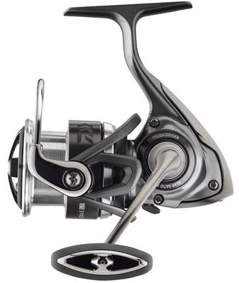 The Daiwa Lexa E LT 3000-C spinning reel The Daiwa Lexa E LT 3000-C spinning reel